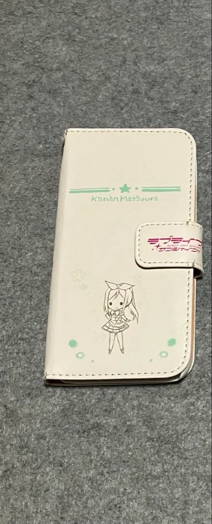 黒澤ダイヤ　手帳型スマートフォンケース未開封未使用です　スクフェス限定 ラブライブ サンシャイン 黒澤ダイヤ スマホケース 携帯ケース