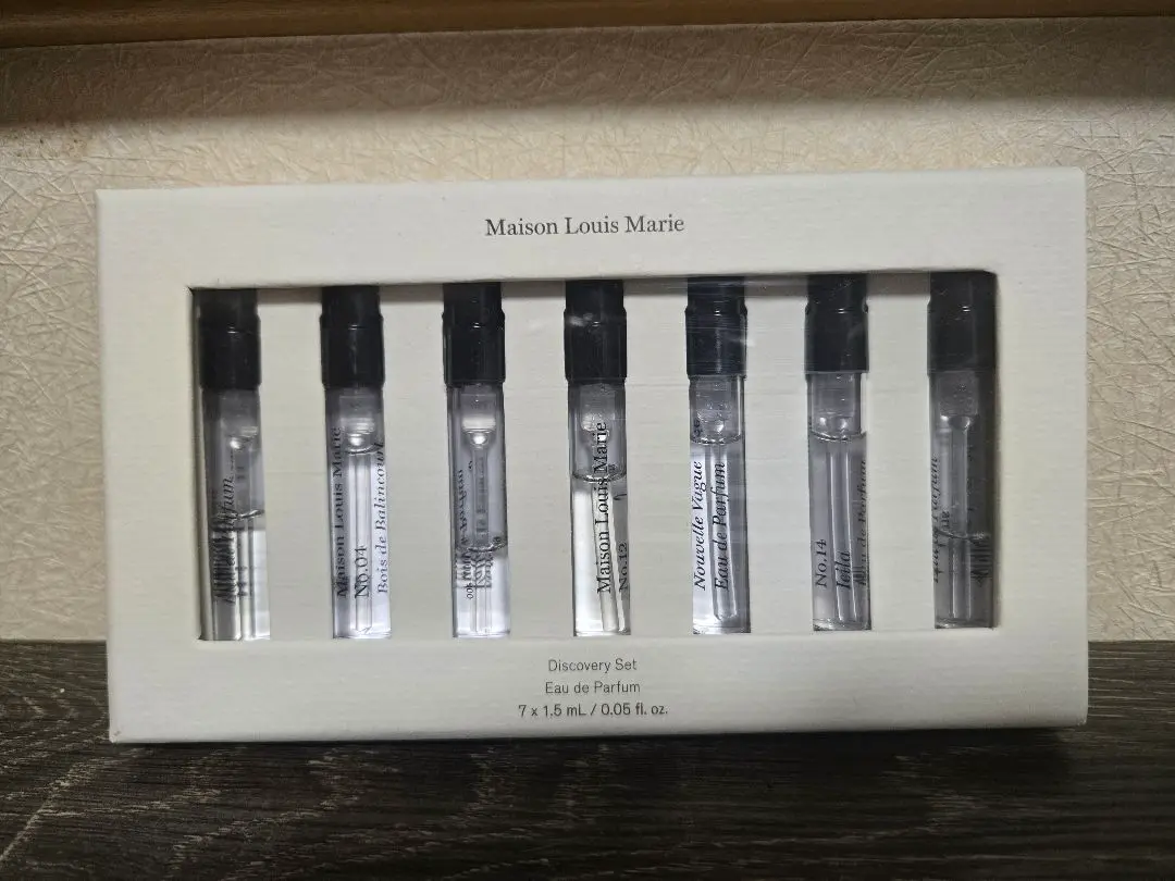 フエギア　ケルゾン　メゾンルイマリー　ニッチ香水　まとめ売り Celes (セレス) | Maison Louis Marie – No.13 Nouvelle Vague
