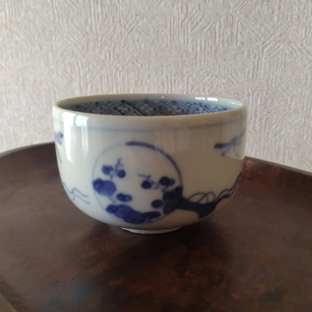 江戸時代 古伊万里 染付 丸文 ころ茶碗 ［1540］ 2025年最新】古伊万里 ころ茶碗の人気アイテム - メルカリ