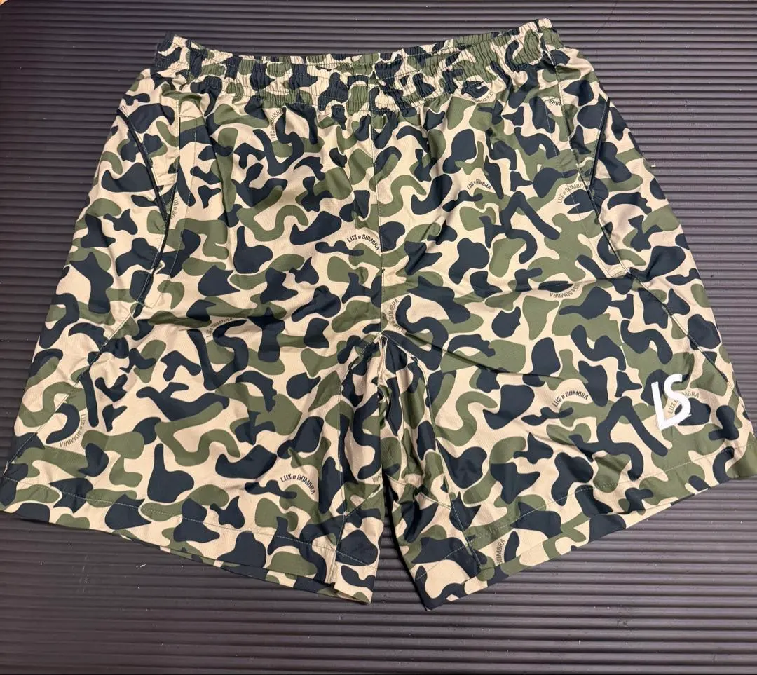 Thumbnail of 【New, Unused】 LUZ e SOMBRA 20th Anniversary Camo Shorts M Piste Pants