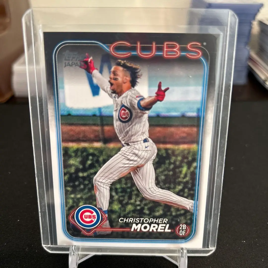 topps TIER ONE クリストファーモレル　サインジャージカード 2025年最新】クリストファーモレルの人気アイテム - メルカリ