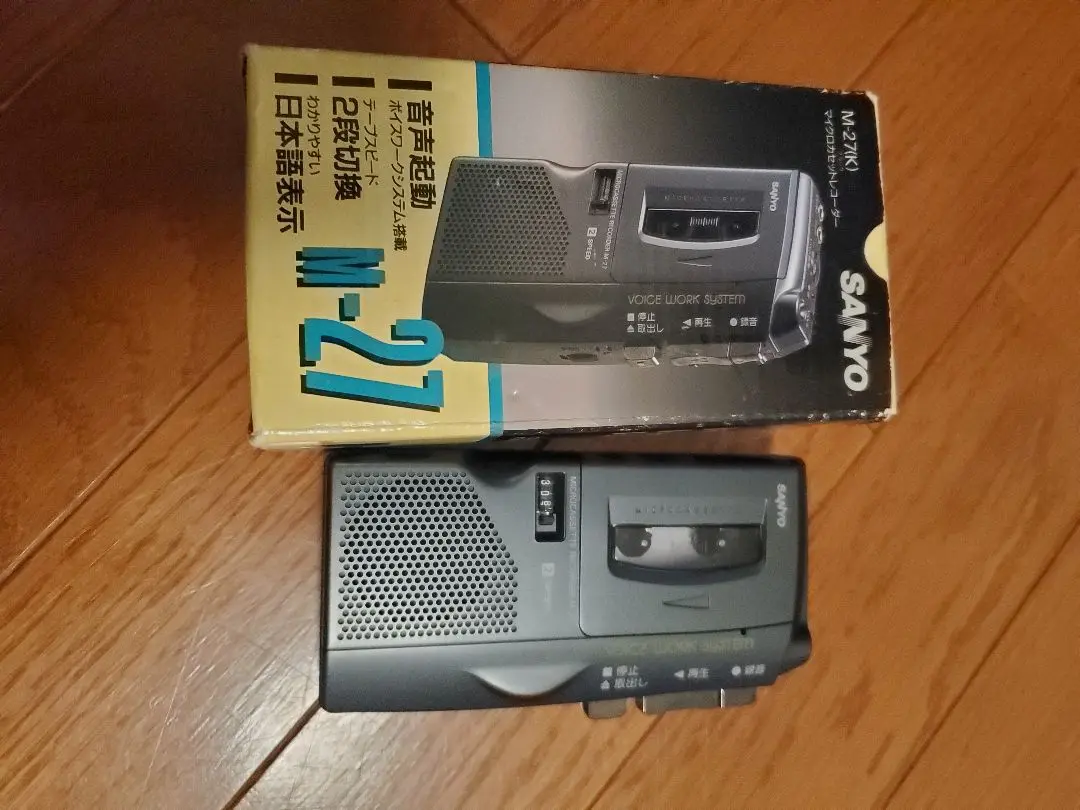 SANYO サンヨー ラジオマイクロカセットレコーダー Amazon.co.jp: ラジオ レトロ カセットレコーダー SANYO