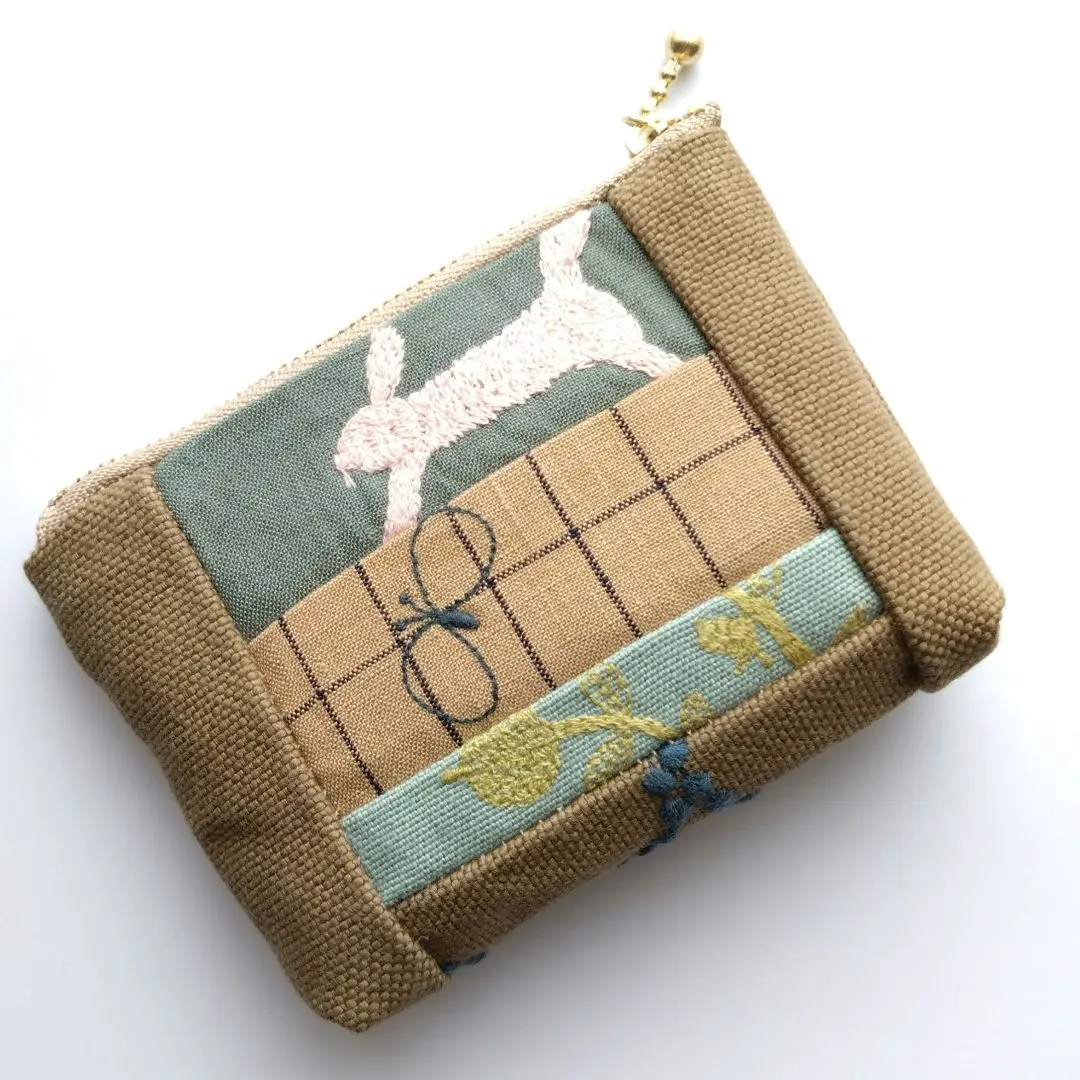 Thumbnail of ④ Mini Pouch - Minä Perhonen - Handmade