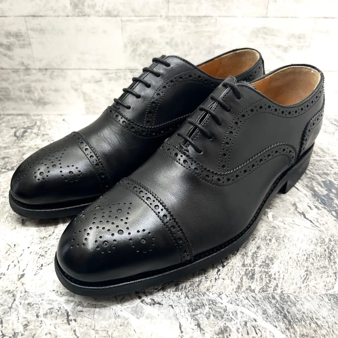 Berwick 3904 ブラック UK8 キャップトゥ ダイナイトソール CORDOVAN x DAINITE – バーウィック オンラインストア