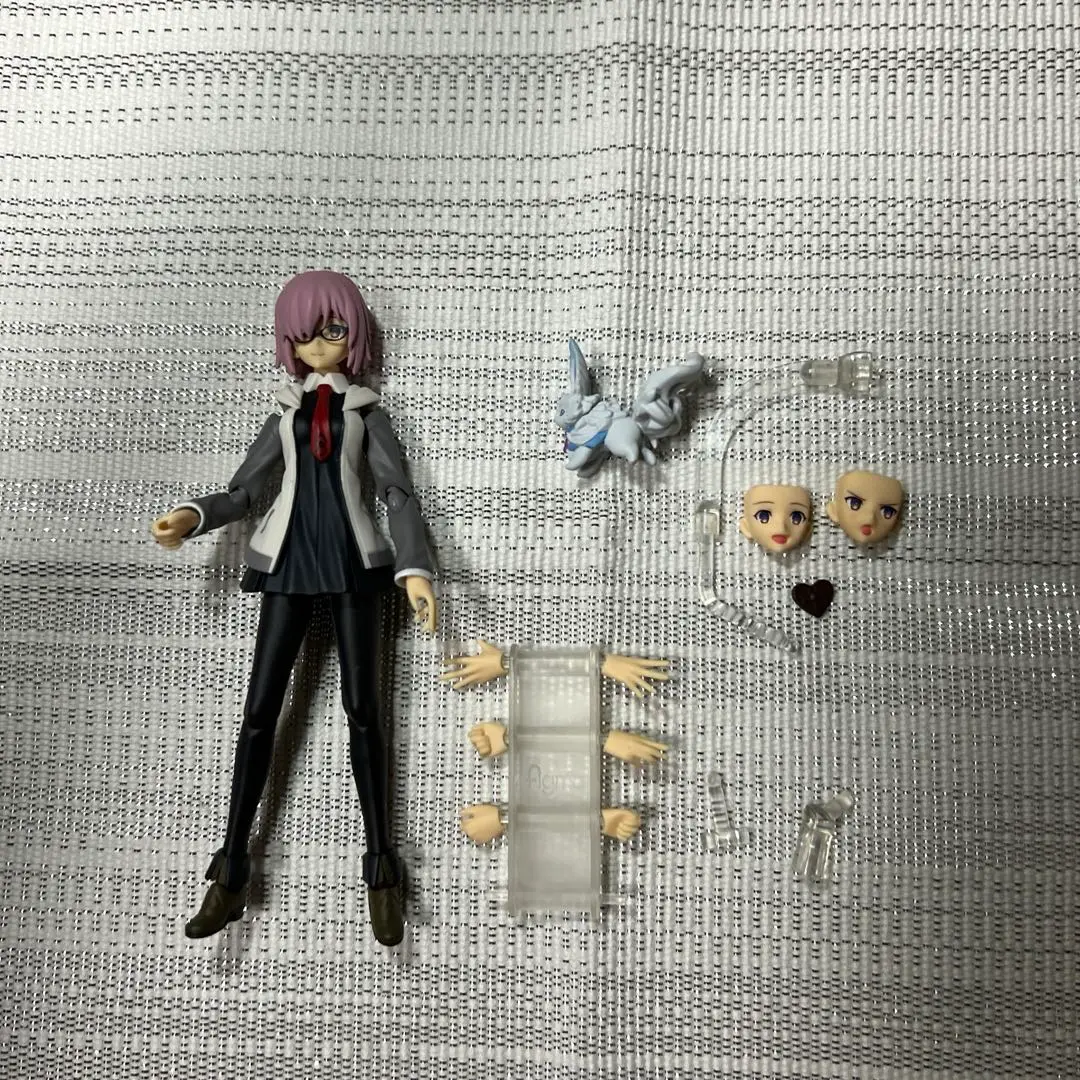 figma FGO シールダー/マシュ・キリエライト 321【未開封品】 未開封】figma 321 Fate/Grand Order シールダー/マシュ・キリエ