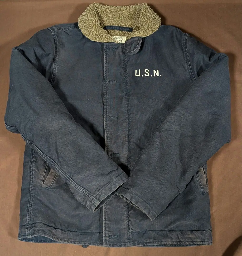 UNCROWD BLUCO N-1 DECK JACKET