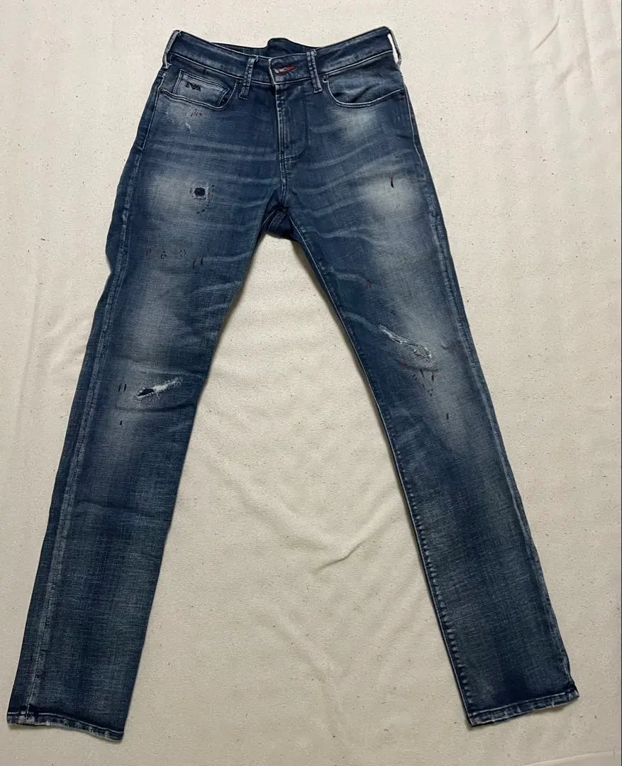 Thumbnail of ARMANI JEANS Slim Fit Jeans