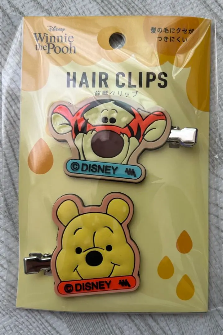 ☆US Disney Parks☆くまのプーさん ヘアクリップ 楽天市場】ディズニー プーさん クマのプーさん 前髪クリップ