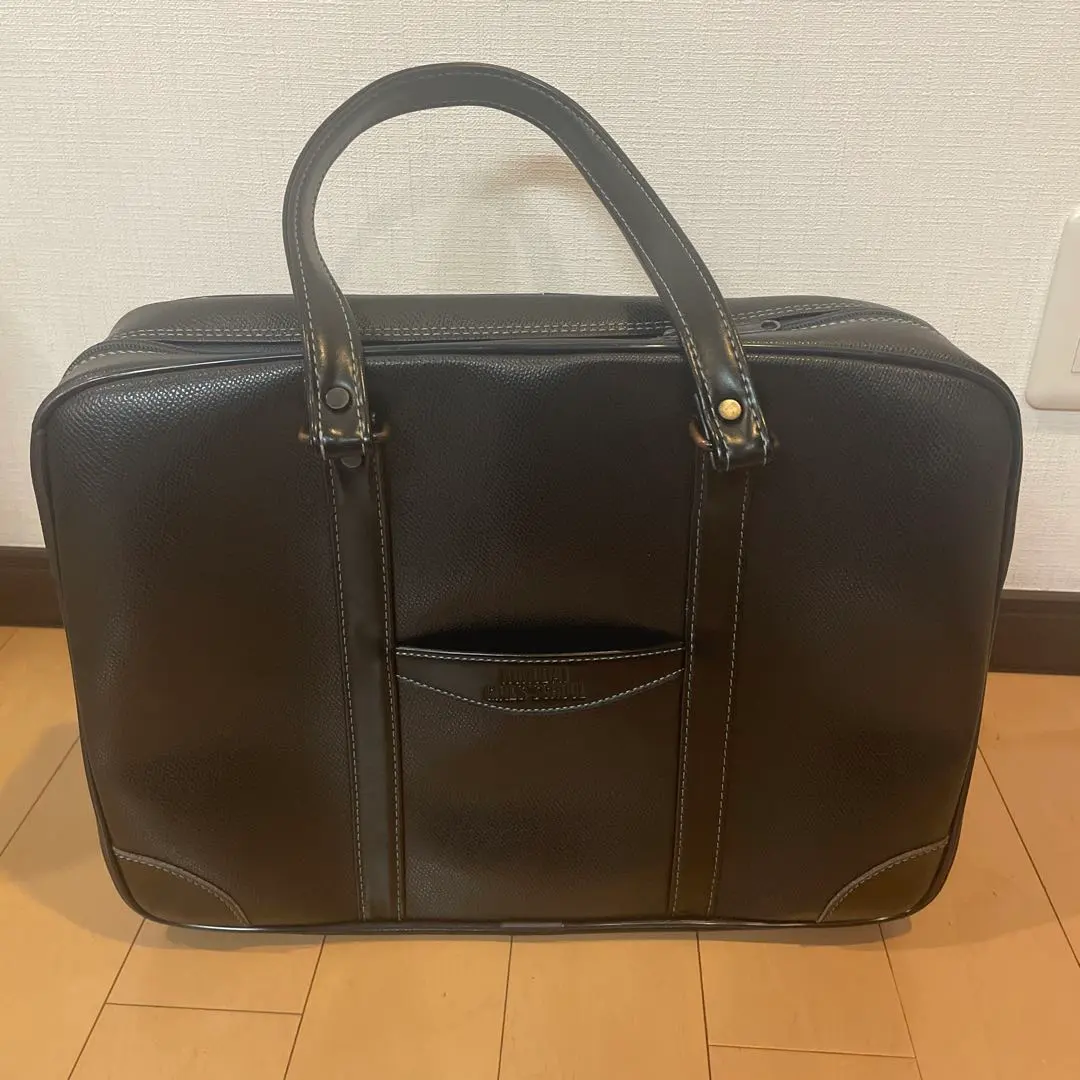 国府台女子学院　革バッグ 国府台女子学院革バック 国府台女子学院 革バッグ