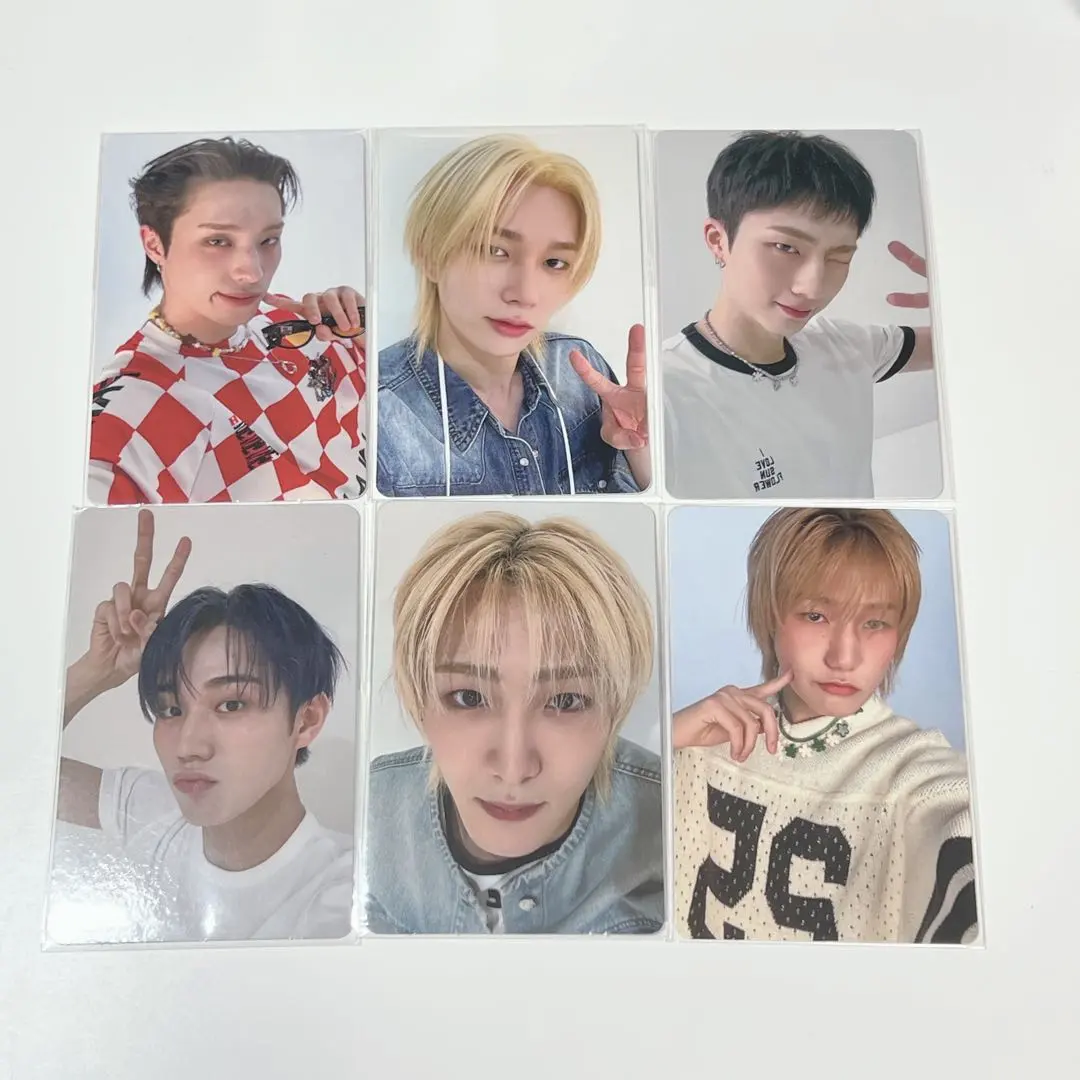 Thumbnail of P1Harmony Trading Card (Unopened) THE STAR Magazine Bonus