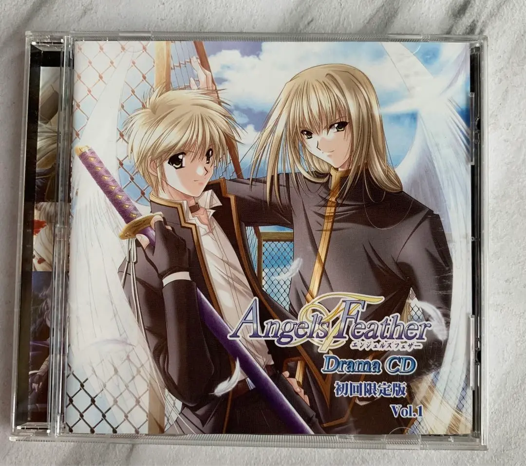 【中古】 エンジェルズフェザー ドラマCD Vol．2 初回限定盤 エンジェルズフェザー 51p0aRQX42L._SY200_QL15_.jpg