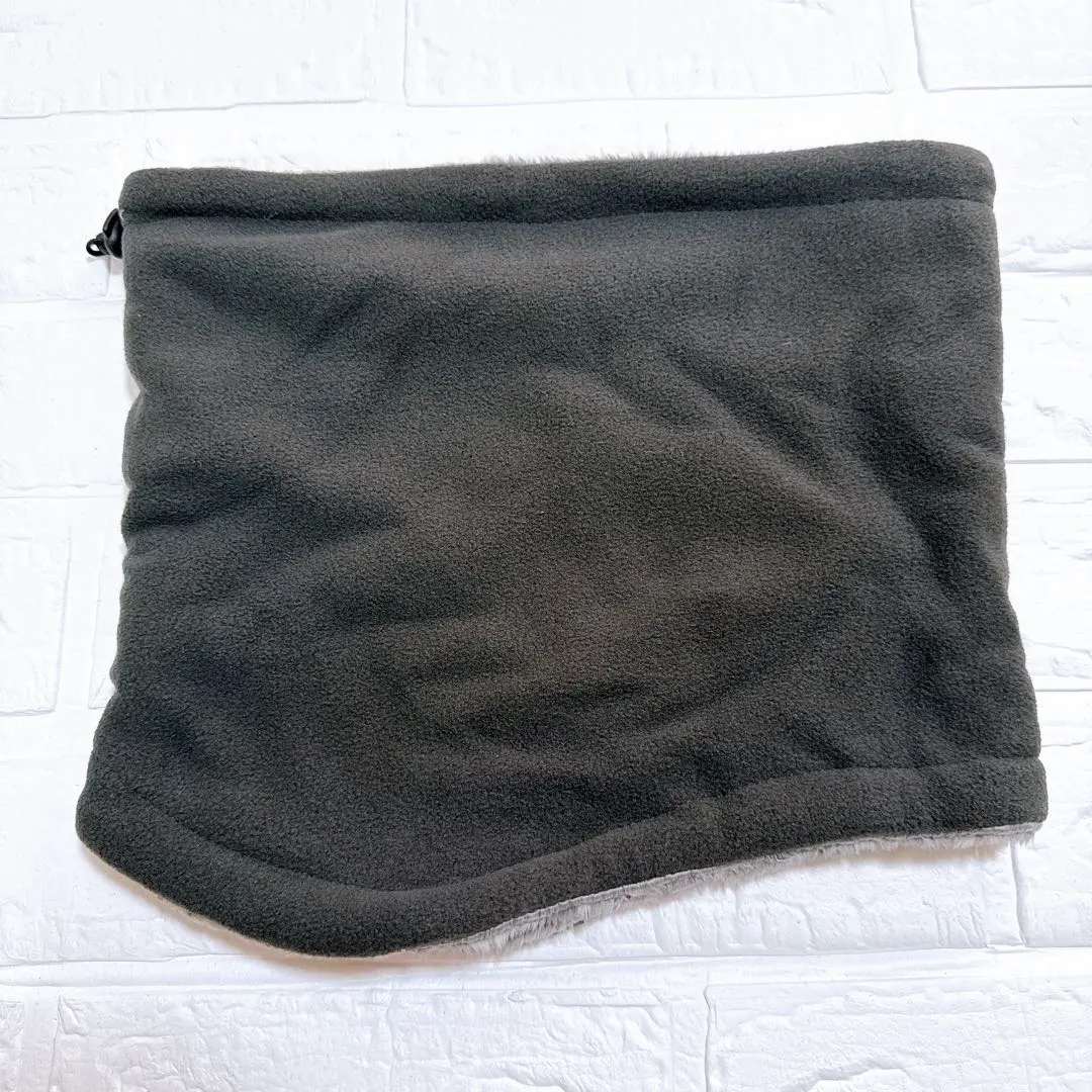 Thumbnail of Neck Warmer Men's Women's Fleece Lined Soft Adjustable Cord Unisex