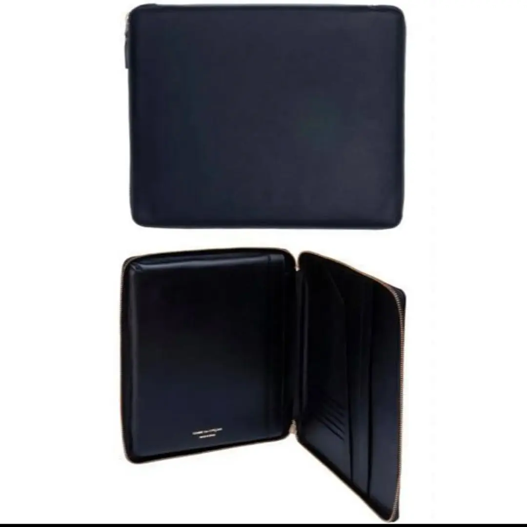 COMME des GARCONS ipad ケース レザーケース COMME des GARCONS Classic iPad Case in Green | FWRD