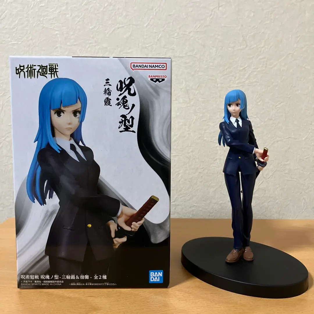 呪術廻戦　呪魂ノ型　三輪霞　フィギュア Amazon.co.jp: 呪術廻戦 三輪霞 フィギュア : ホーム＆キッチン