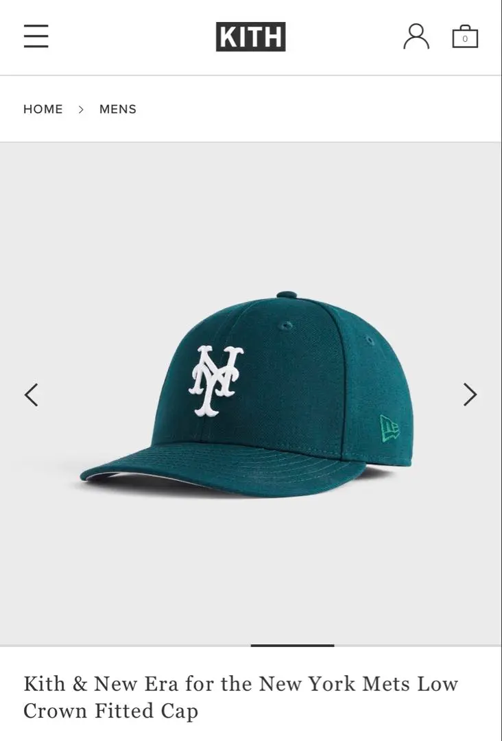 Kith & New Era ニューヨークメッツ キャップ 2025年最新】kith new era ニューヨークメッツの人気アイテム
