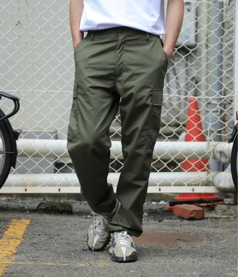 楽天市場】米軍タイプ ジャングルファティーグパンツ 4th モデル