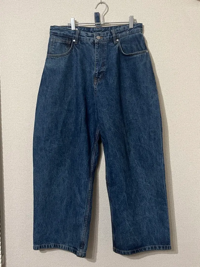 ZARA × STUDIO NICHOLSON ブラック　バルーンデニム 2025年最新】zara スタジオニコルソン バルーンデニムの人気