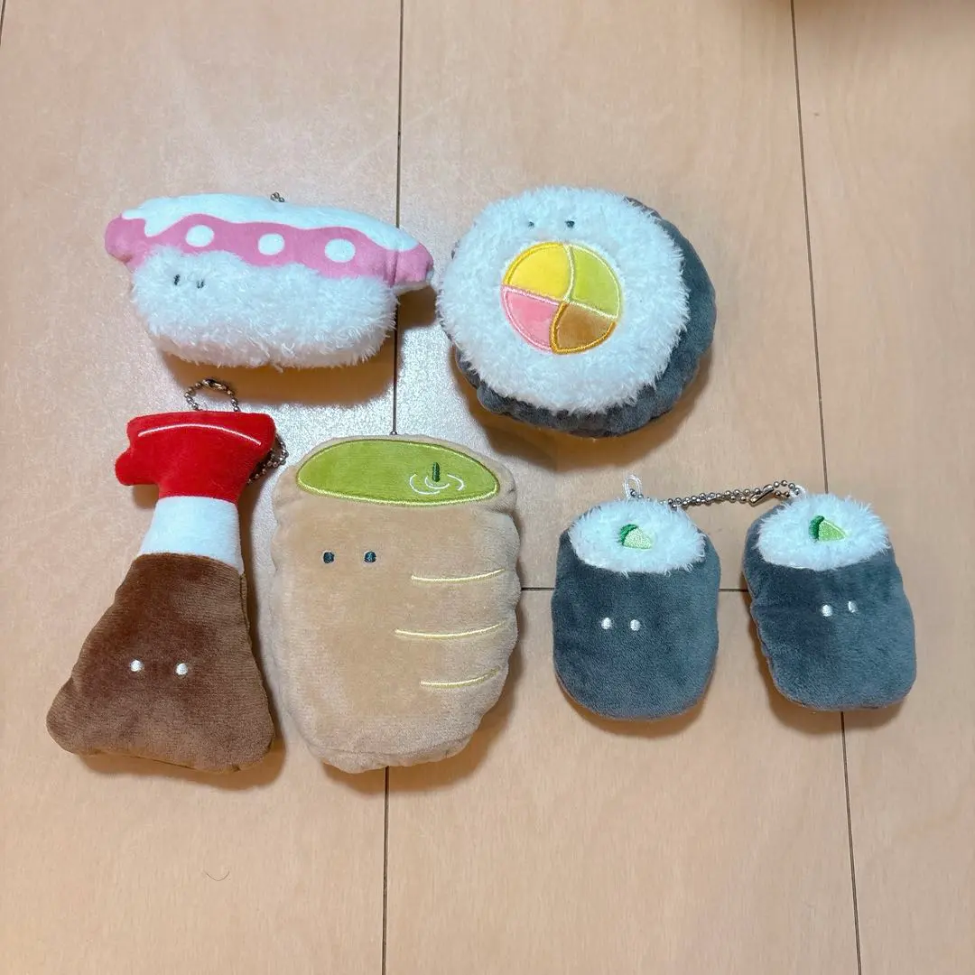 Thumbnail of Tsuburana Hitomi no Sushi-ya Mascot Set