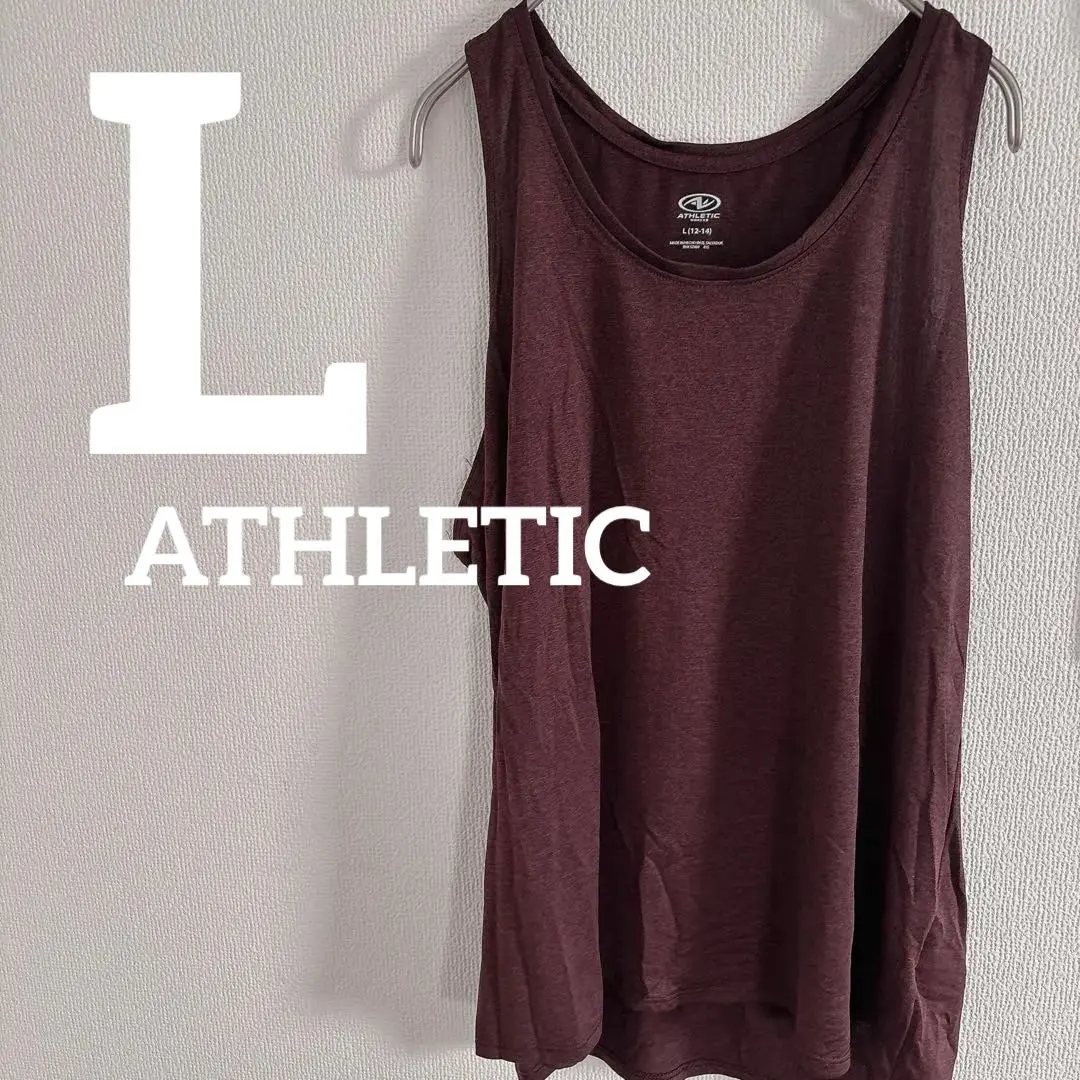 Thumbnail of ⭐️6142 ATHLETIC 【L】 Tank Top Simple Sportswear