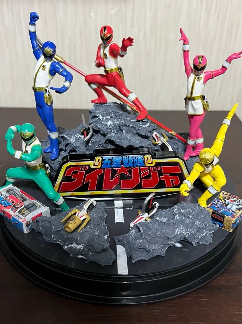 【未開封品】HG ダイレンジャー HG 五星戦隊ダイレンジャー プレミアムバンダイ限定（HG五星戦隊