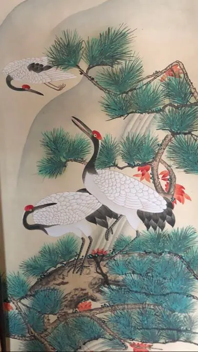 2025年最新】松鶴 掛軸の人気アイテム - メルカリ