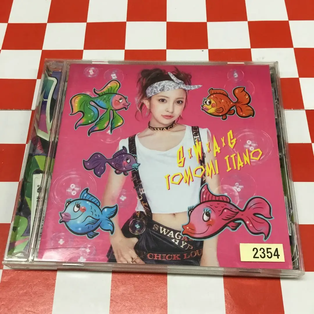 【超レア】板野友美☆S×W×A×G☆1st Album☆初回限定盤☆新品☆希少☆ m85901083331_1.jpg?1634449041