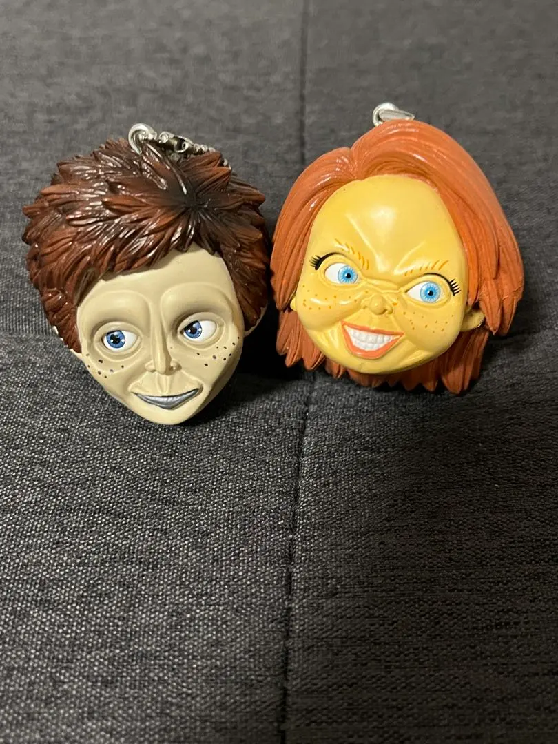 Thumbnail of Chucky & Glen Keychain
