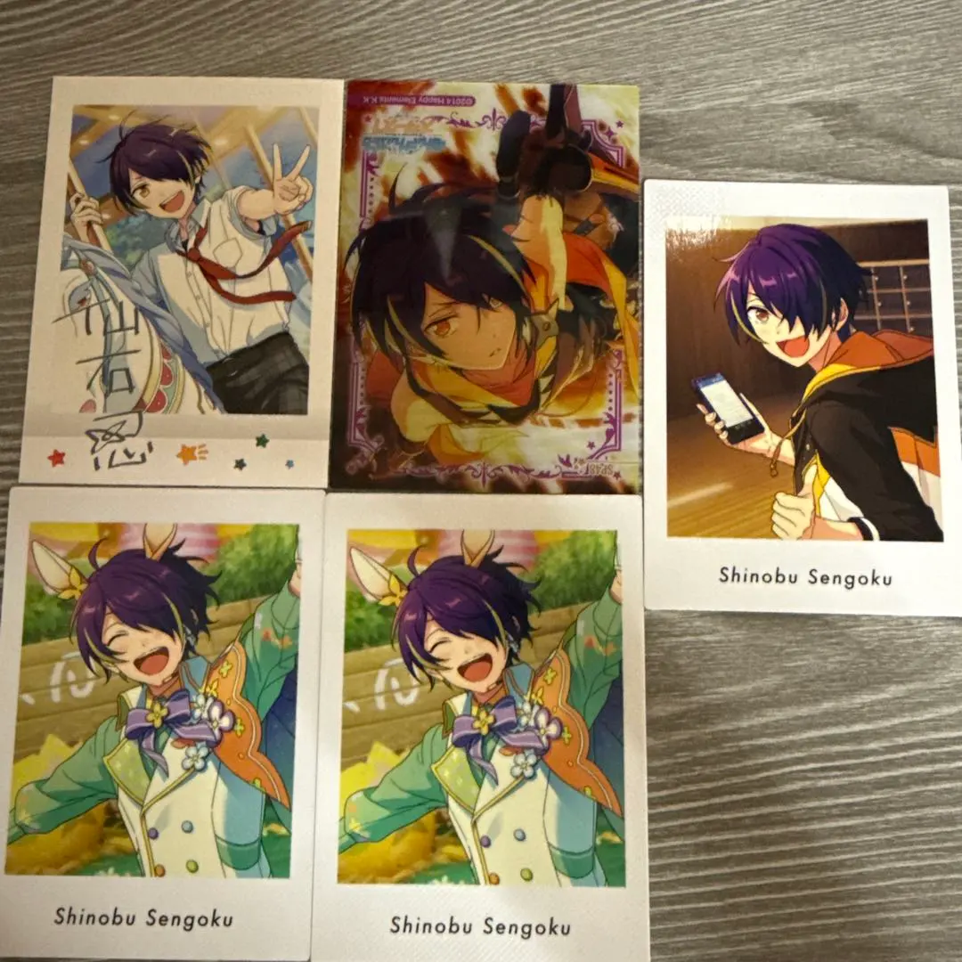 Thumbnail of Ensemble Stars! Shinobu Sengoku Ryuseitai bundle