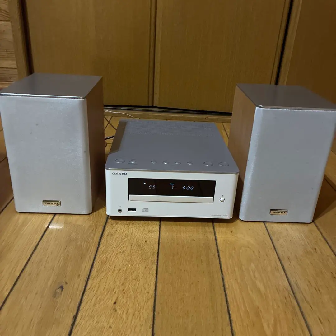 Amazon.co.jp: ONKYO X-U1 CDレシーバーシステム 動作良好