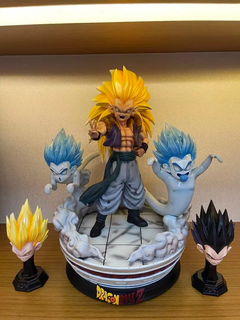 ドラゴンボール　ガレージキット　超ゴジータ　1/3スケール ドラゴンボール 超サイヤ人 ゴジータ フィギュア ガレージキット