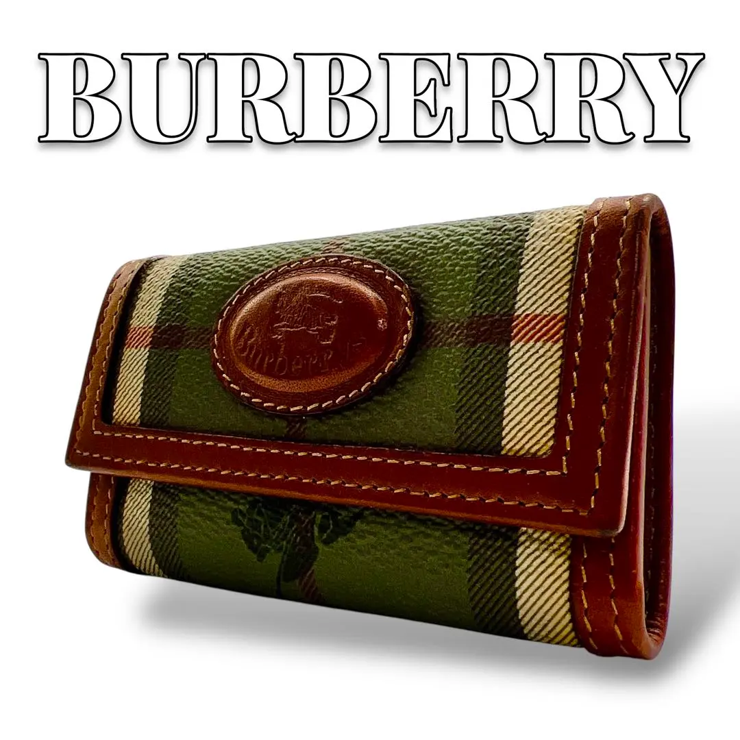 Thumbnail of BURBERRY Nova Check Key Case 7706