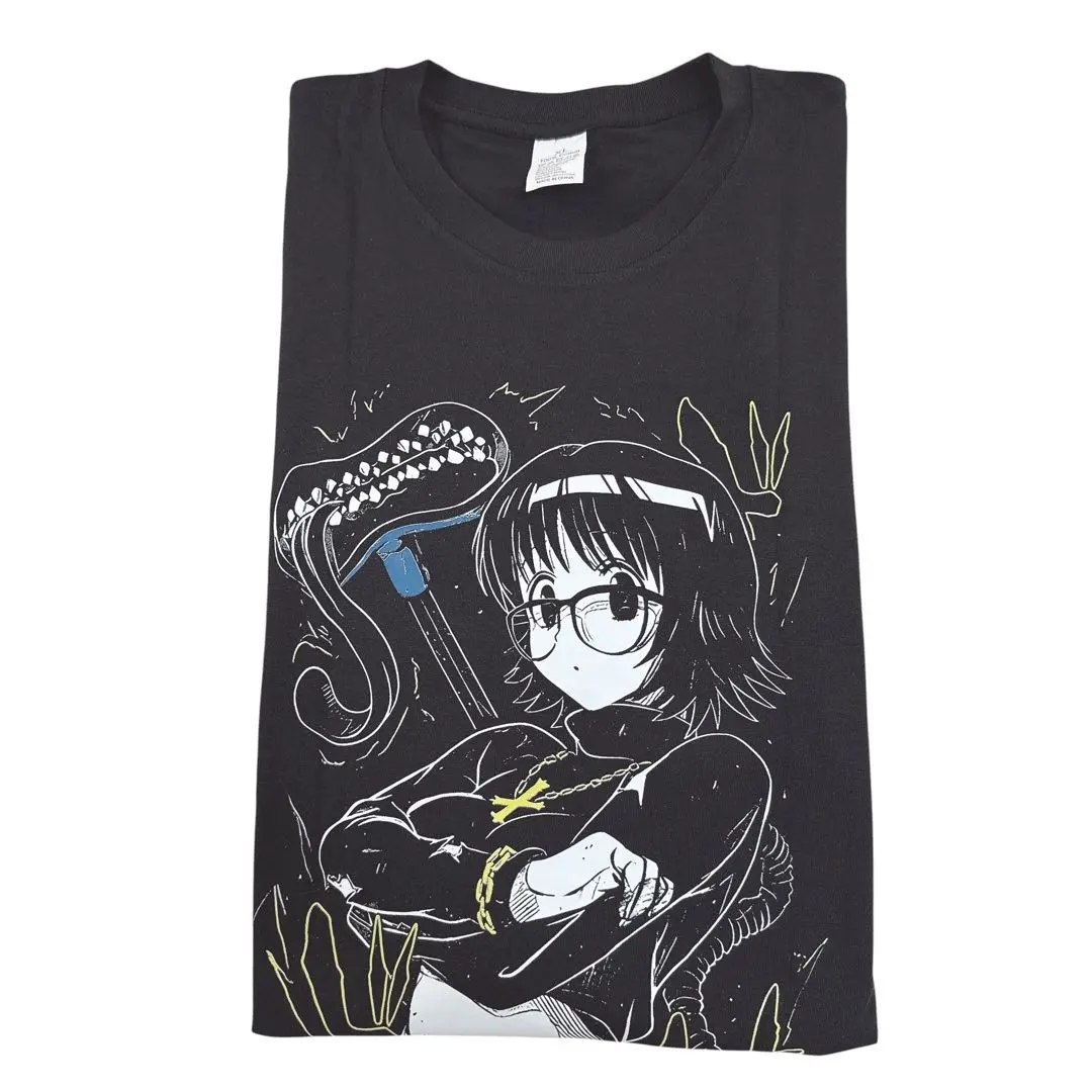希少サイズ　HUNTER×HUNTER シズク　Tシャツ XXLサイズ HUNTER × HUNTER 幻影旅団 シズク・ムラサキ Tシャツ サイズXL