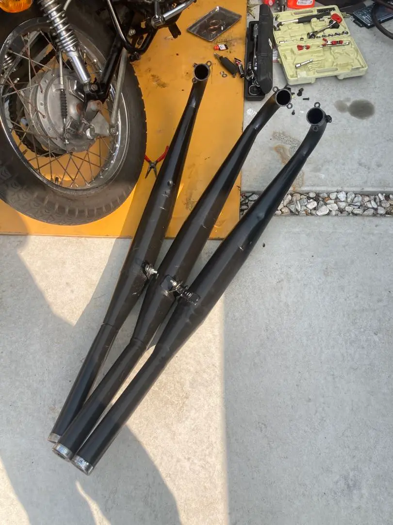 500ss H1-F マッハ ゼンシン 集合丸菅(特注品) 500ss H1-F マッハ ゼンシン 集合丸菅(特注品)