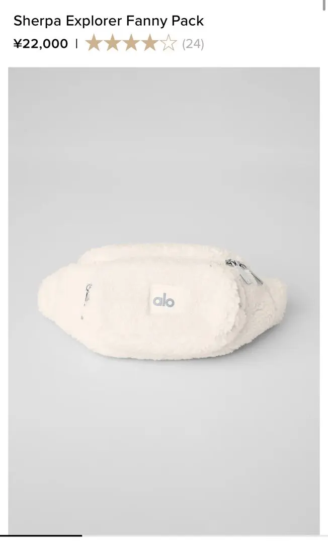 新品 alo yoga ボディバッグ ウエストバッグ aloyoga】ボディバッグ ウエストポーチ (ALO Yoga/ショルダー