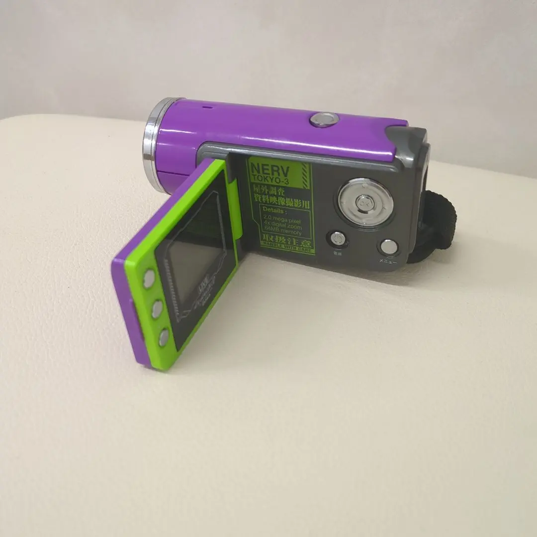 新品【値下げOK】エヴァンゲリオン デジタルムービーカメラDV230-EVA02 新品【値下げOK】エヴァンゲリオン デジタルムービーカメラDV230