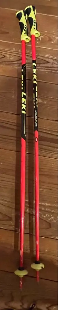 いり LEKI SLストック 100cm ビス付き LEKI JAPAN LIMITED EDITION100cmカーボンストック - メルカリ