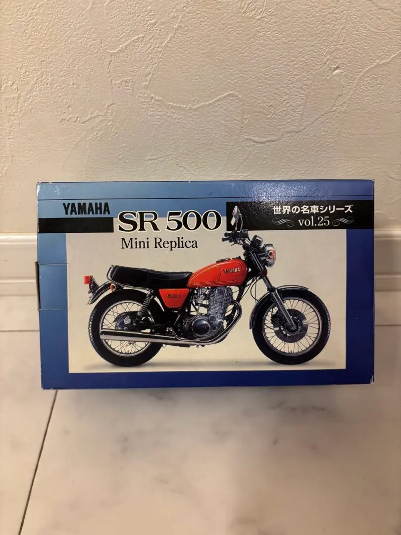 【訳あり】YAMAHA SR500 ミニレプリカ　世界の名車シリーズ 2025年最新】世界の名車シリーズ sr500の人気アイテム - メルカリ