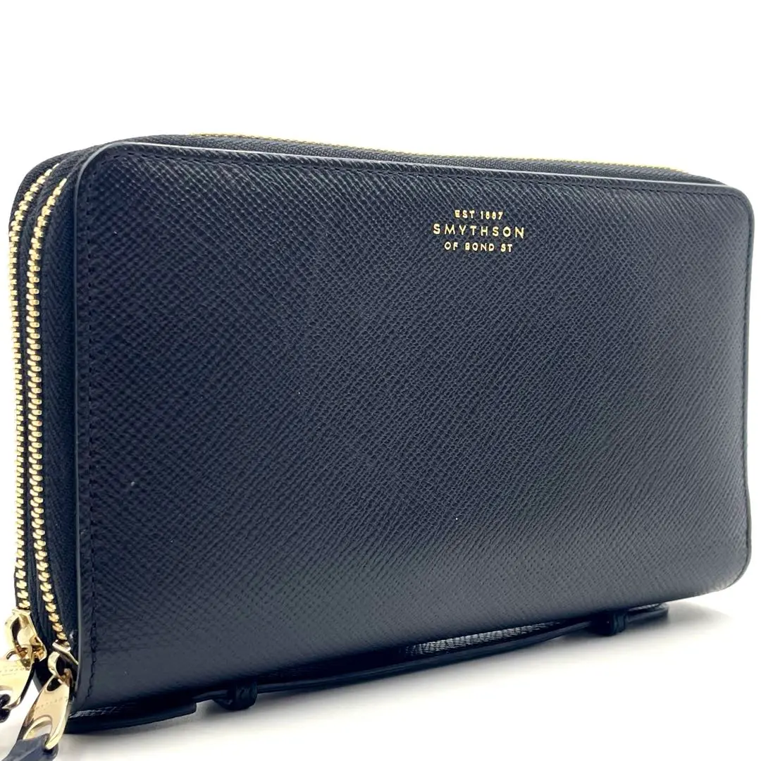 2025年最新】Smythson メンズ 長財布の人気アイテム - メルカリ