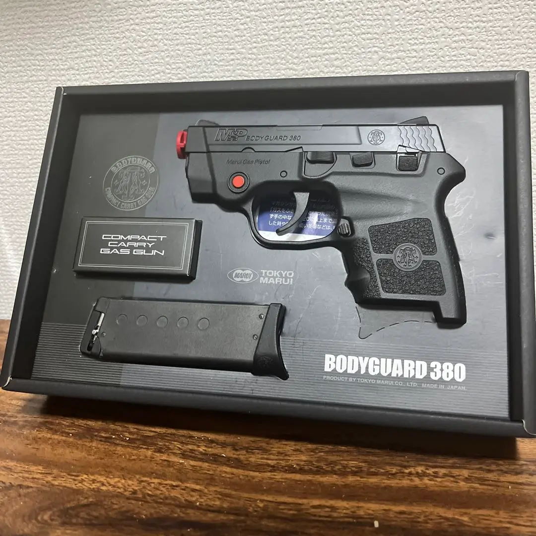 【美品】東京マルイ BODYGUARD380 カスタム品 セット売り 2025年最新】bodyguard380の人気アイテム - メルカリ