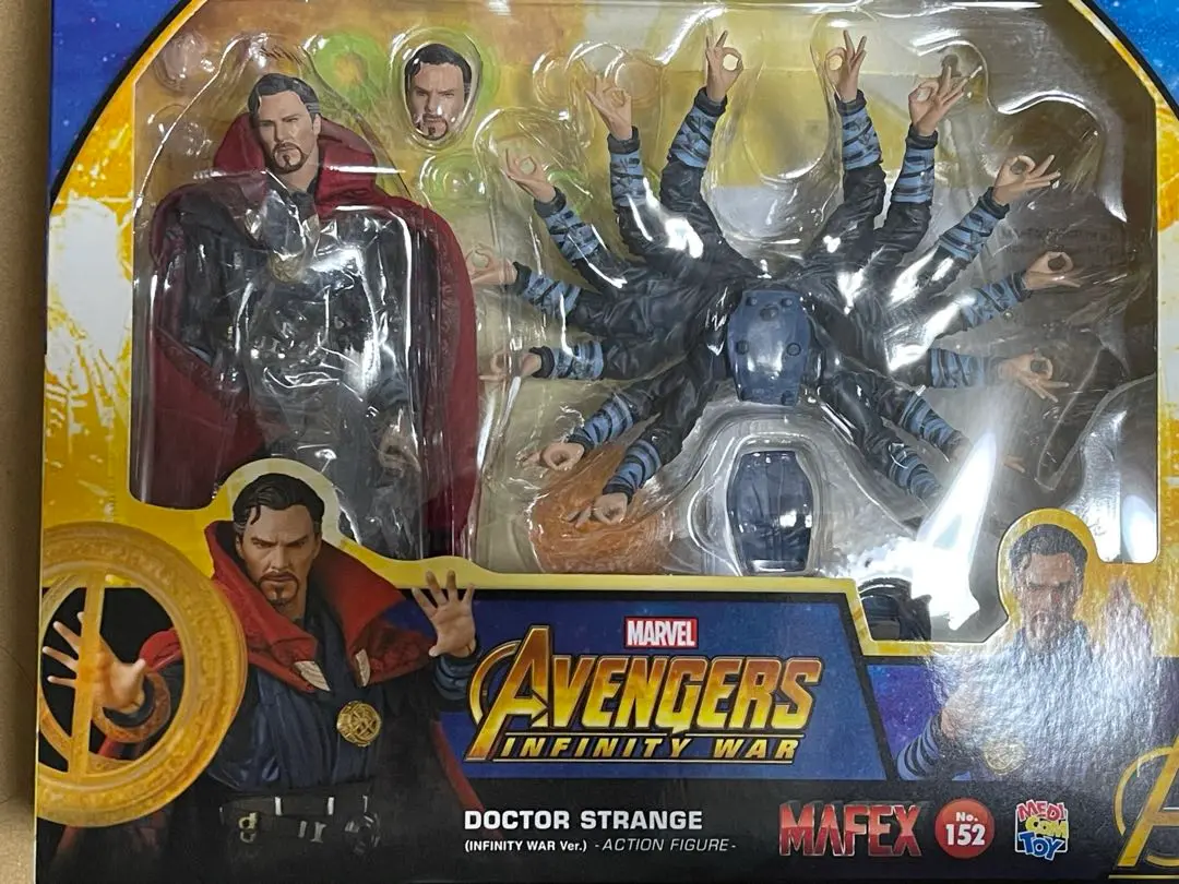 限定アウトレットセール：通販 2025年最新】mafex メルカリ - ドクターストレンジの人気アイテム アメコミ