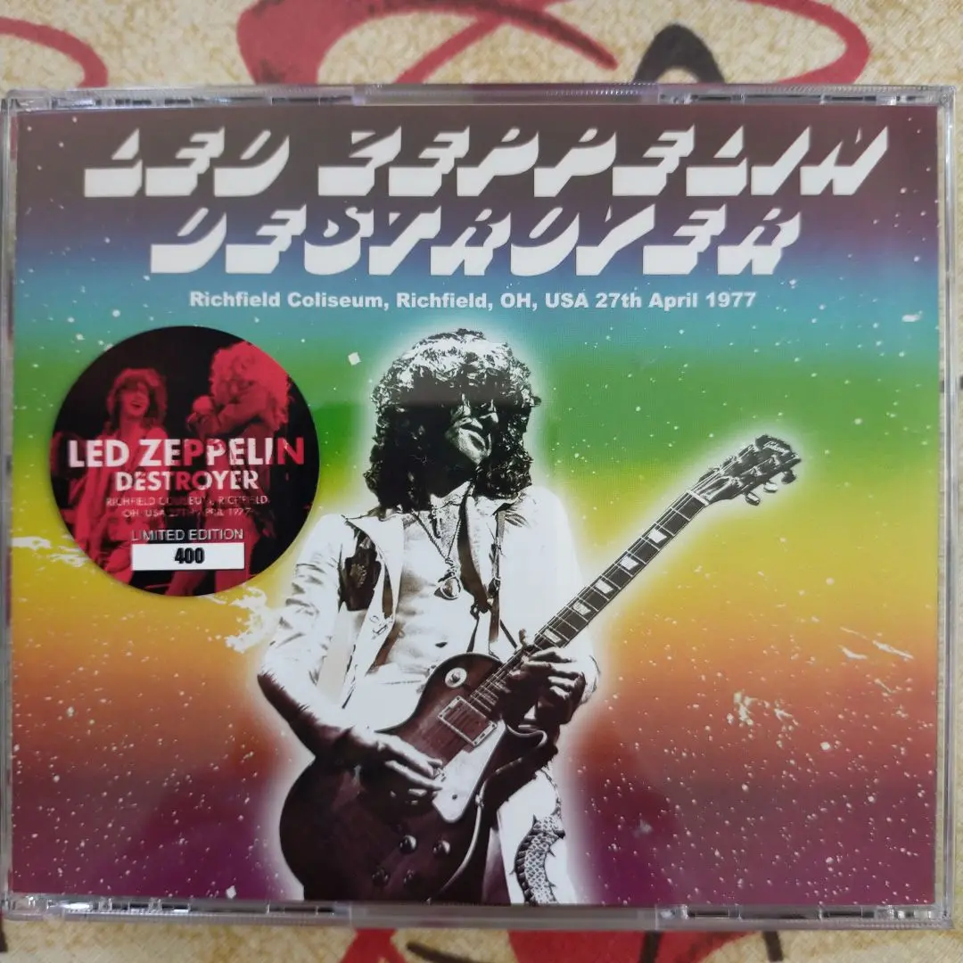 （4CD）轟音爆撃飛行船〜「Sonic Boom」★レッド・ツェッペリン★SBD 4CD）轟音爆撃飛行船〜「Sonic Boom」☆レッド・ツェッペリン☆SBD