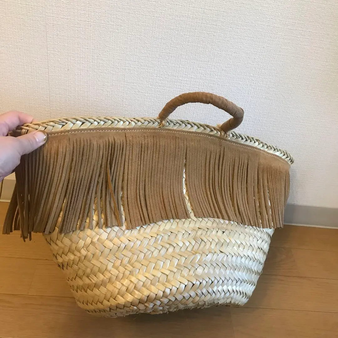 ANAYI メッシュ　革トートバッグ　美品　カゴバック 2025年最新】アナイ レディース かごバッグの人気アイテム
