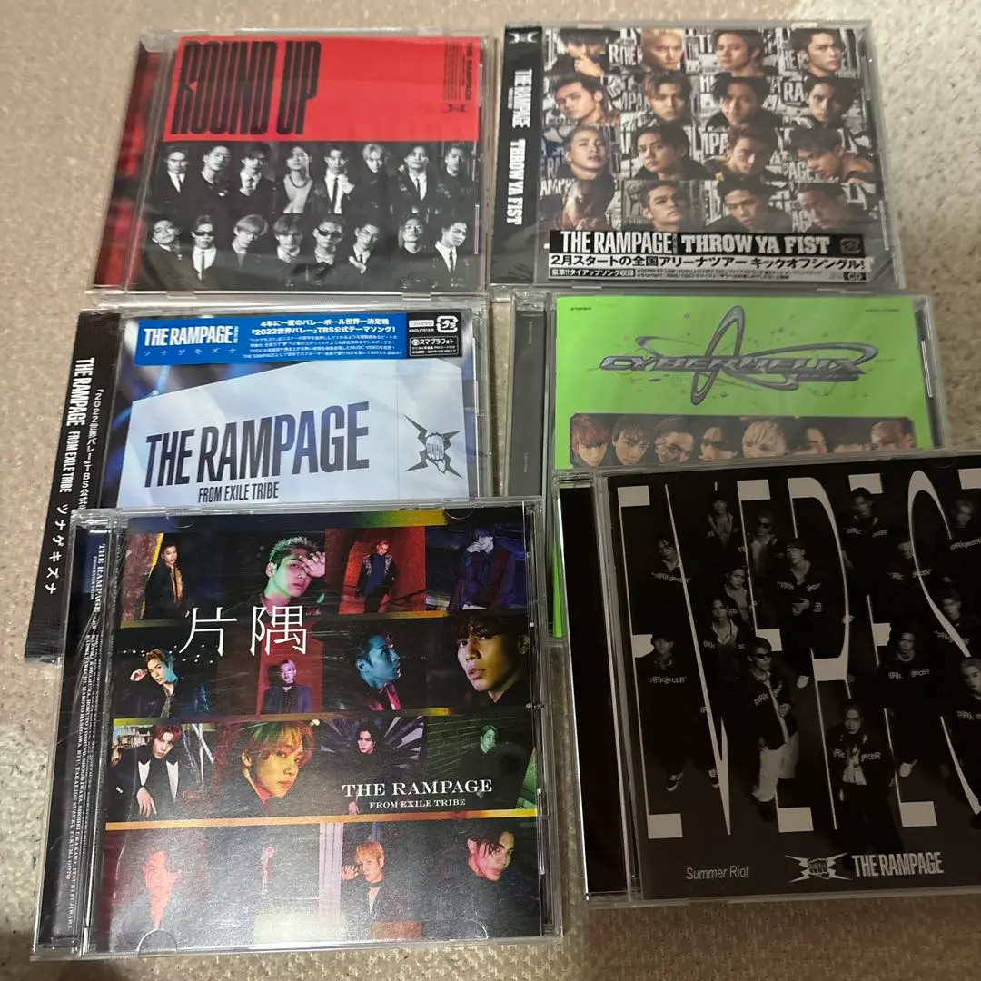 THE RAMPAGE DVD CD まとめ売り 24karats GOLD GENESIS | ディスコグラフィー | THE RAMPAGE