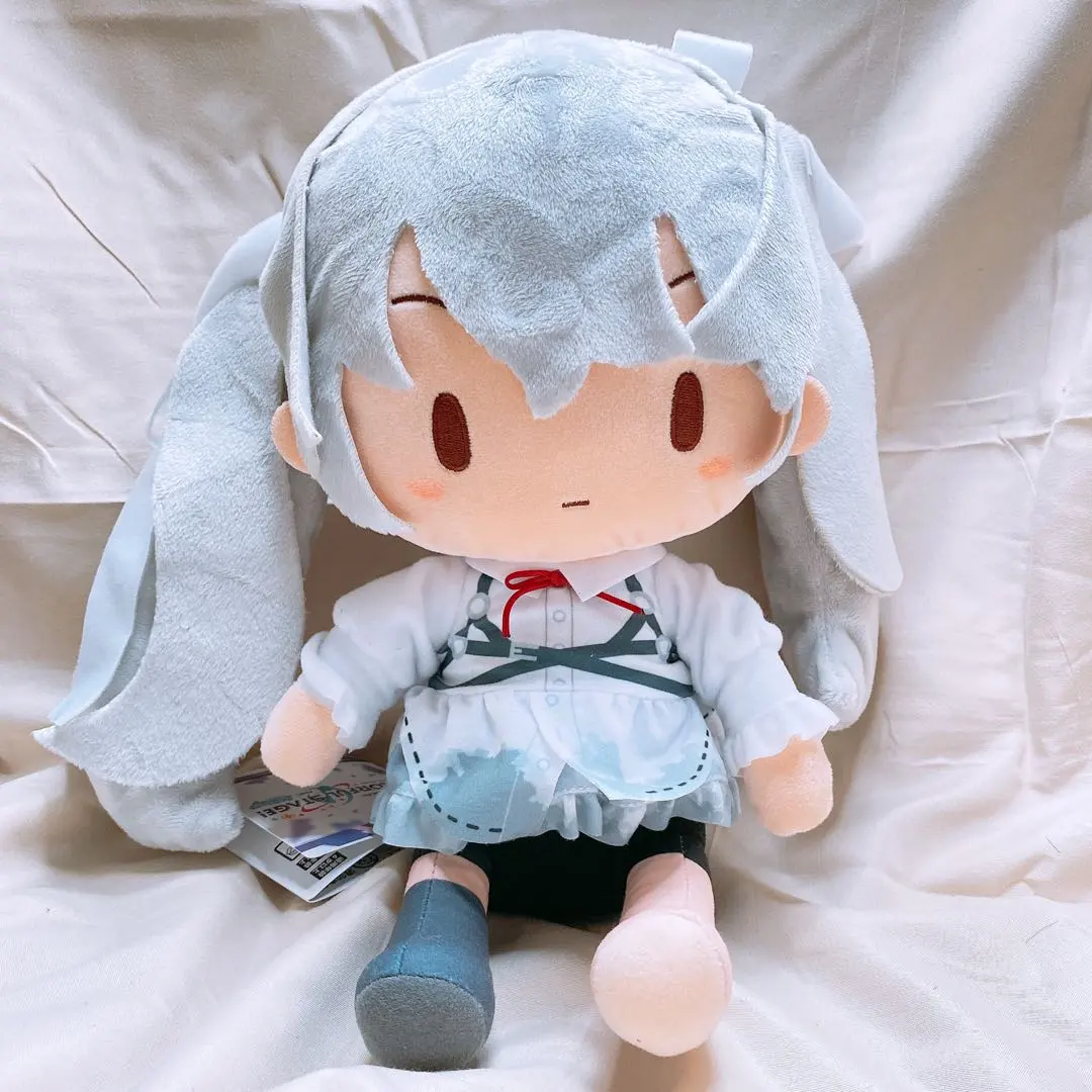 Thumbnail of Project Sekai Fuwapuchi L Plush - Hatsune Miku (N25) from the "No Sekai" stage