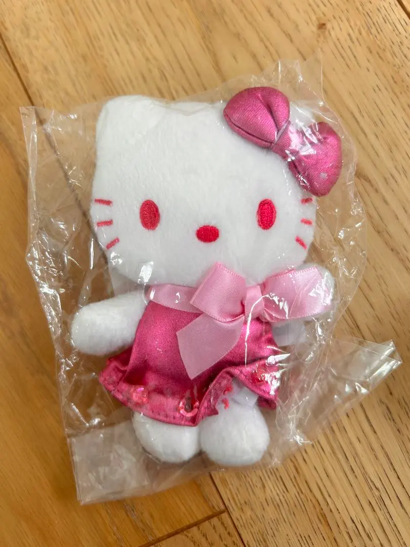 Thumbnail of [Rare] Kitty Mascot with Chain, Local Kitty Plush Doll, Heisei Retro