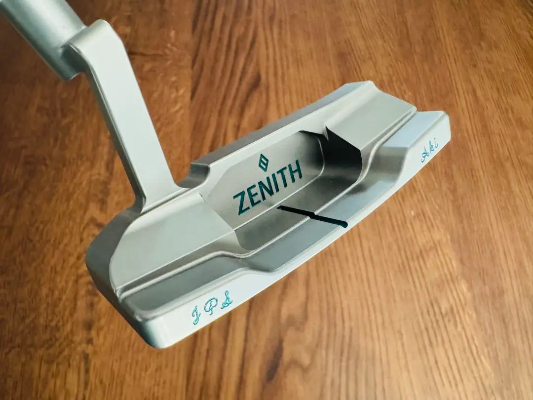 オーダーメイドパター★超美品★ZENITH ゼニスパター ゼニスパター】ZENITH PUTTER 削り出しパター【オーダー補助券11