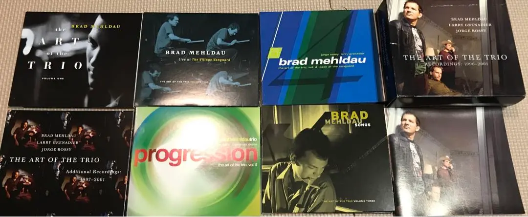 輸入ジャズCD　BRAD MEHLDAU TRIO / THE ART OF THE TRIO - RECORDINGS： 1996-2001[輸入盤](状態：収納BOX状態難) Amazon.co.jp: Art of the Trio: ミュージック