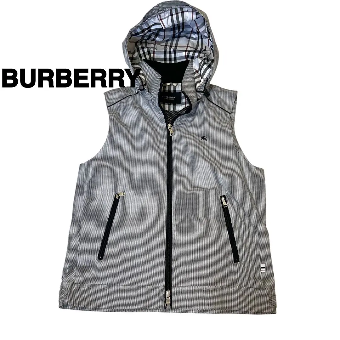 2025年最新】BURBERRY BLACK LABEL 季節感：秋 メンズ ベストの