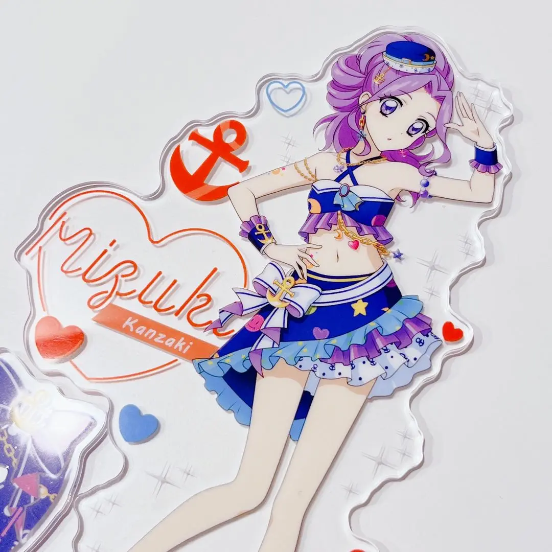 アイカツ　フォトカツ　みくる　アクスタ　wm Amazon.co.jp: アイカツ！ ペアアクリルスタンド 4 神崎美月