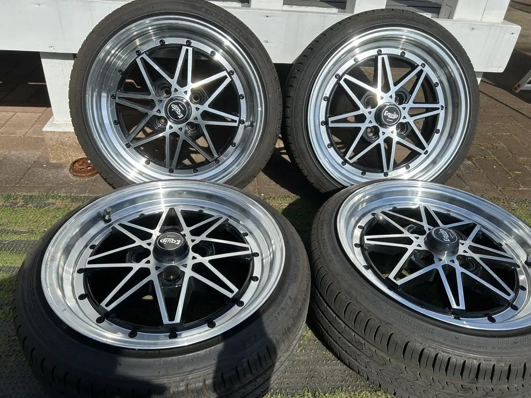 WORK EQUIP 03 15×5.5 +35 165/55R15 エクイップ WORK EQUIP 03 15×5.5 +35 165/55R15 エクイップ タイヤ・ホイール